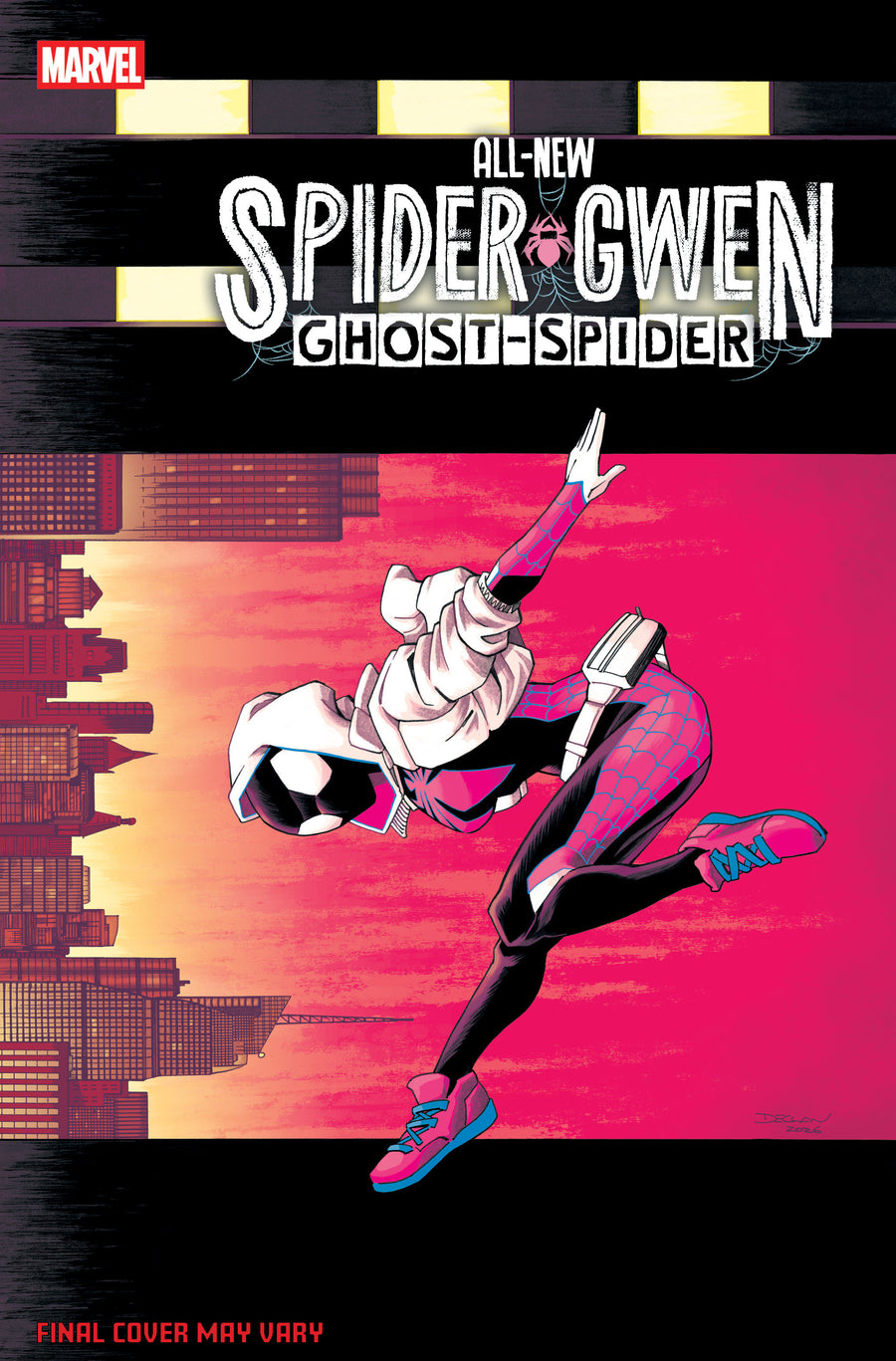 All-New Spider-Gwen: The Ghost-Spider #9 Declan Shalvey Variant