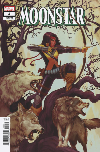 Moonstar #2 Nimit Malavia Variant