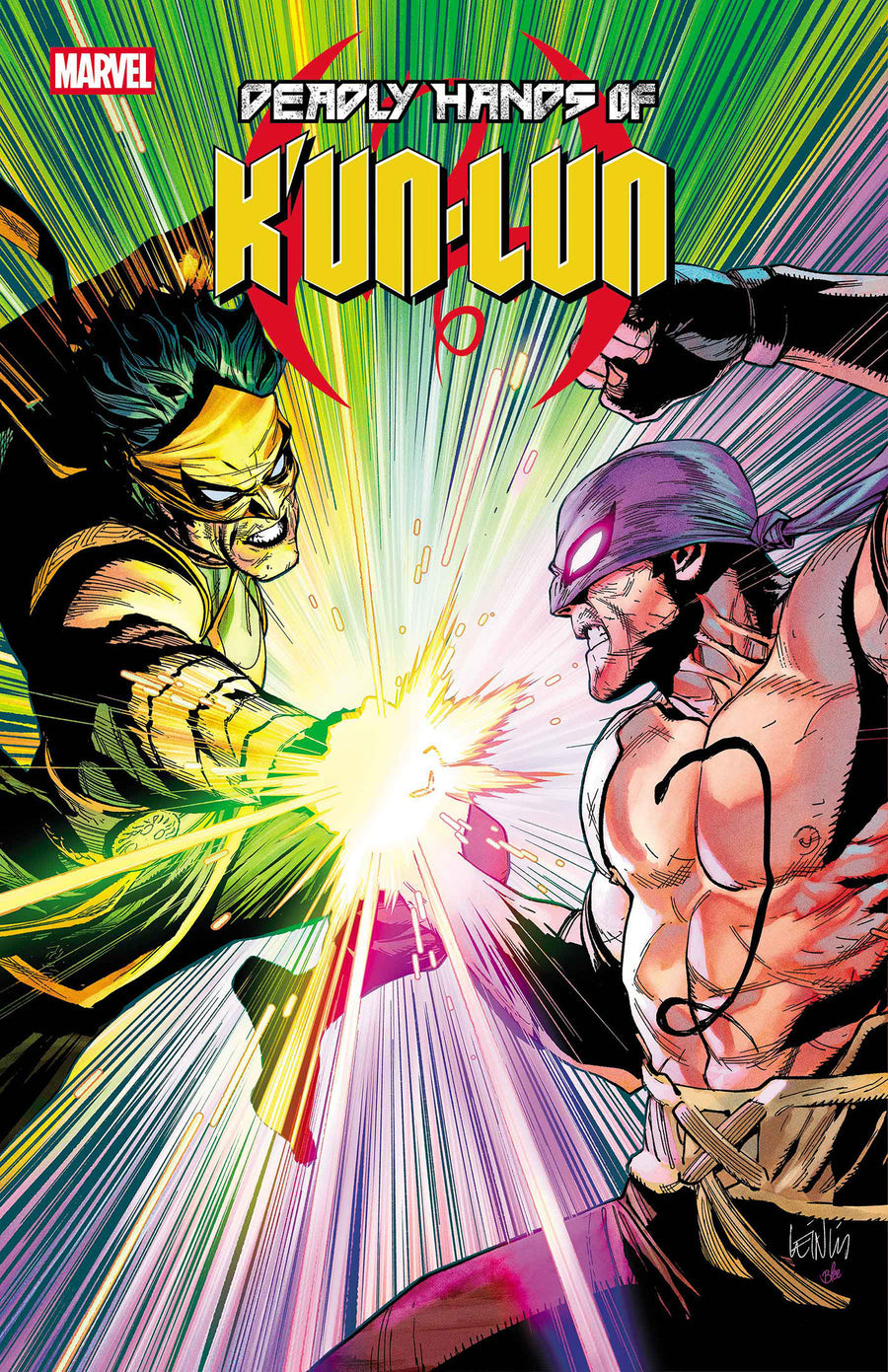 Deadly Hands of K'un-Lun #2