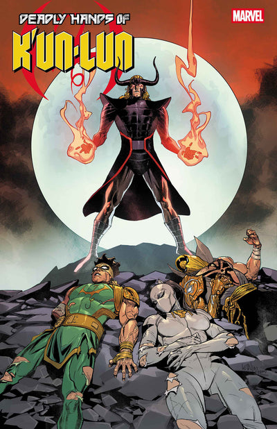 Deadly Hands of K'un-Lun #5