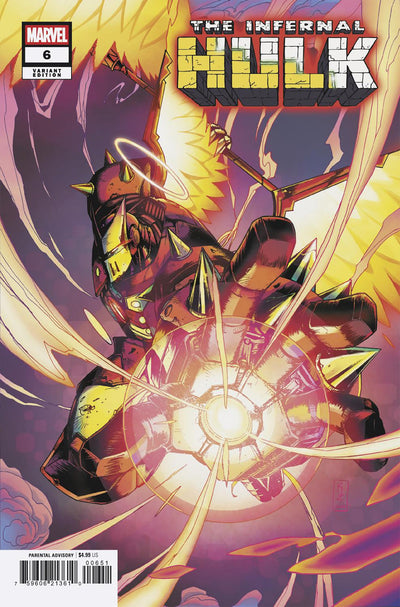 Infernal Hulk #6 Kei Zama Hellbuster Armor Variant