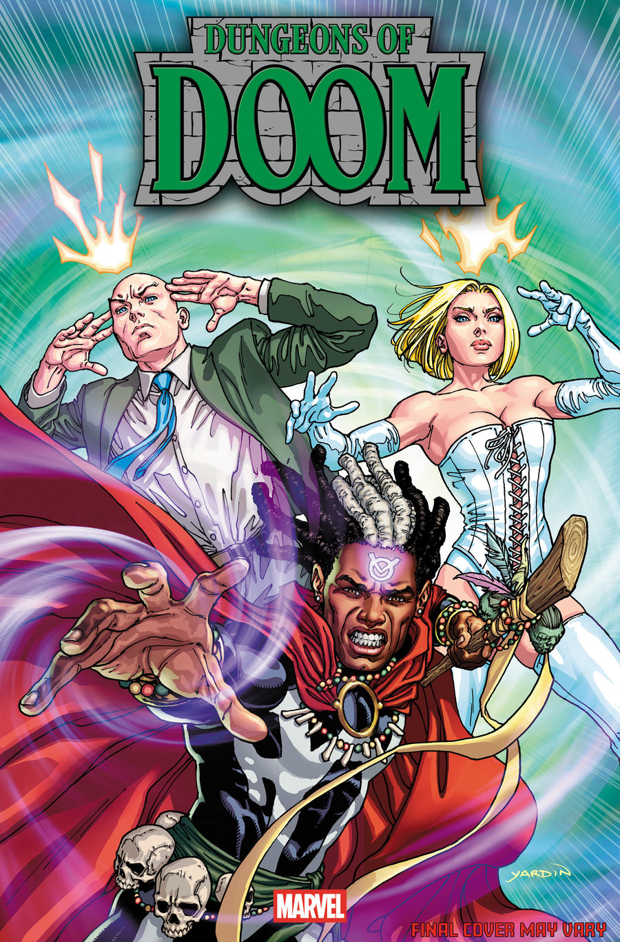 Dungeons of Doom #2 David Yardin Variant