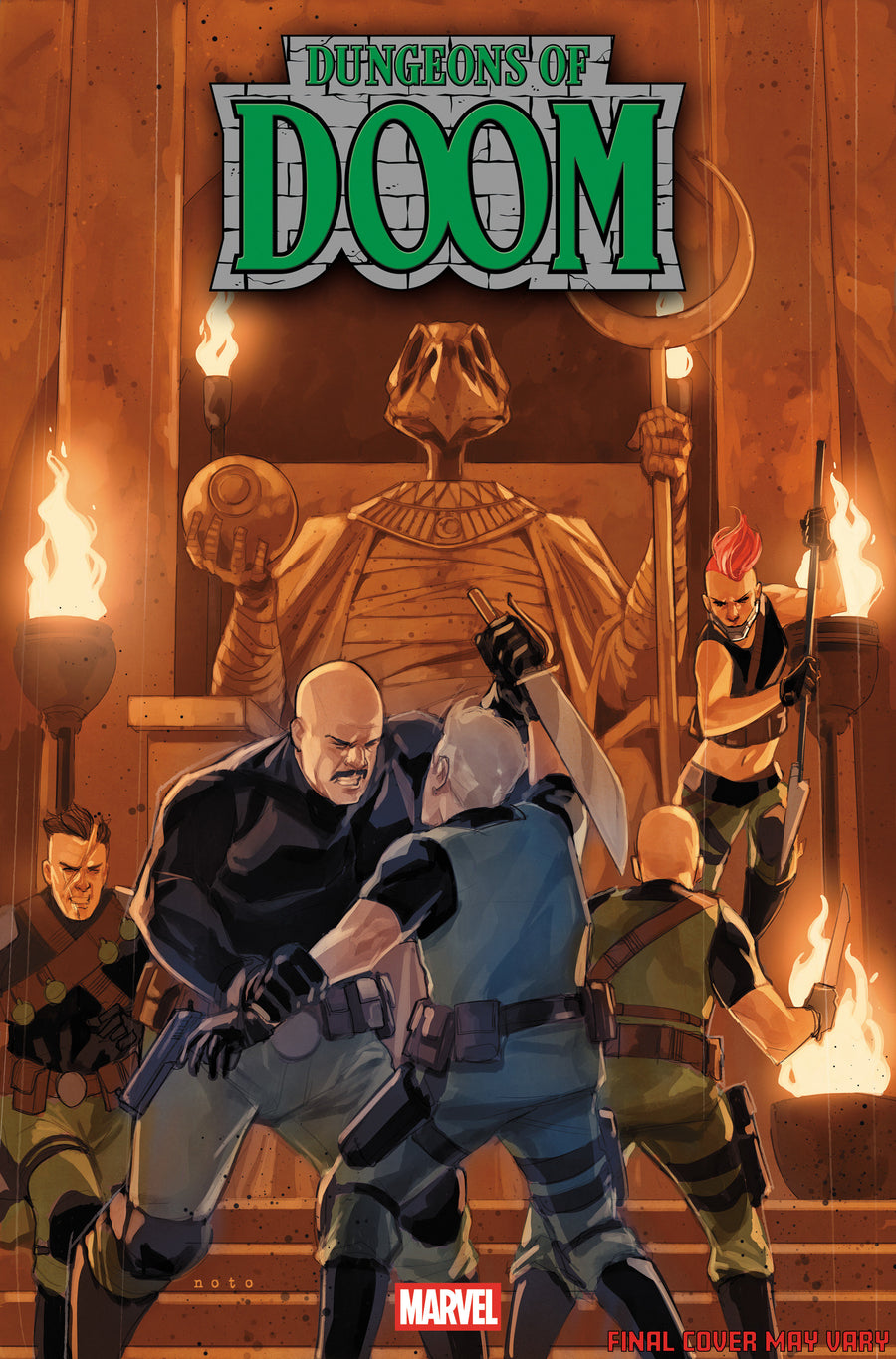 Dungeons of Doom #2 Phil Noto Variant