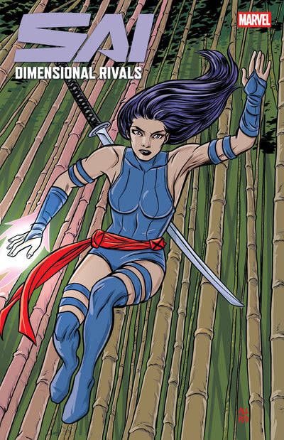 Sai: Dimensional Rivals #4 Mike Allred Variant
