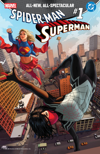 Marvel/dc: Spider-Man/superman #1 Ivan Talavera Variant