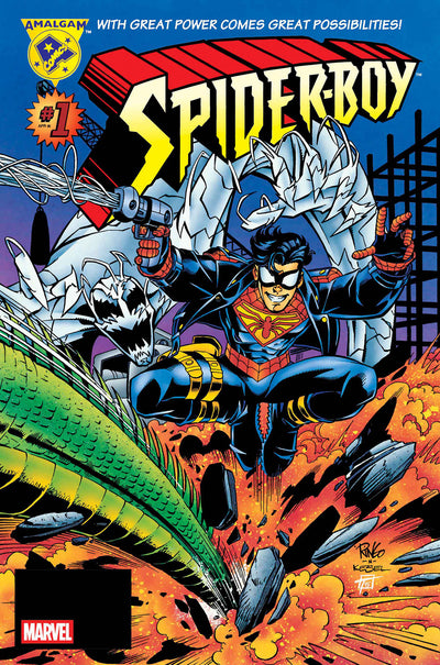Marvel/dc: Spider-Boy #1 Facsimile Edition