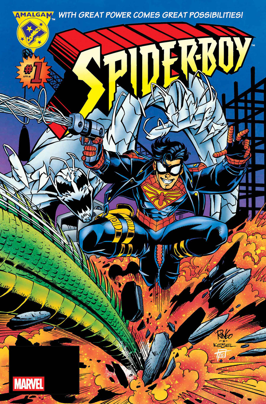 Marvel/dc: Spider-Boy #1 Facsimile Edition