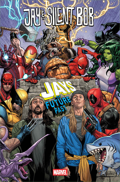 Jay & Silent Bob: Jays of Future Past #1