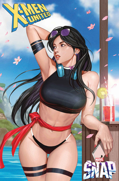 X-Men United #5 Inhyuk Lee Marvel Snap Swimsuit Variant