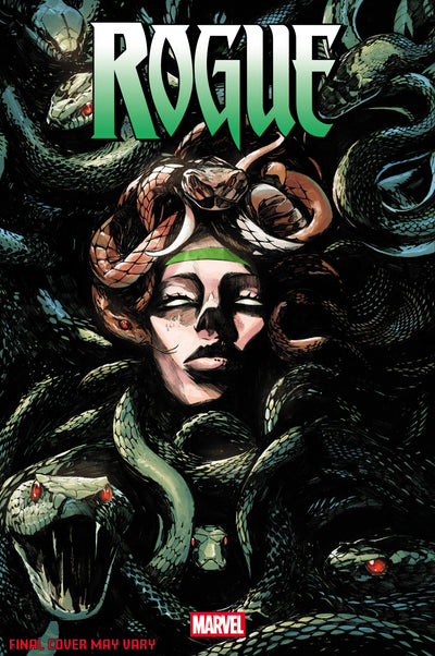 Rogue #3 Alessandro Cappuccio Marvel Monster Variant