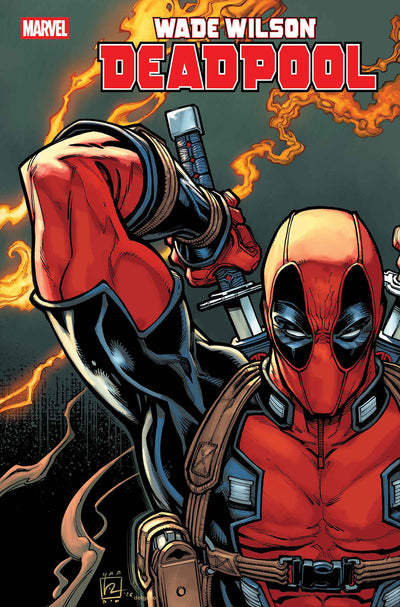 Wade Wilson: Deadpool #5 Chad Hardin Variant