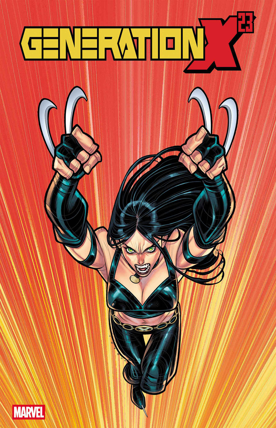 Generation X-23 #1 Elizabeth Torque Variant