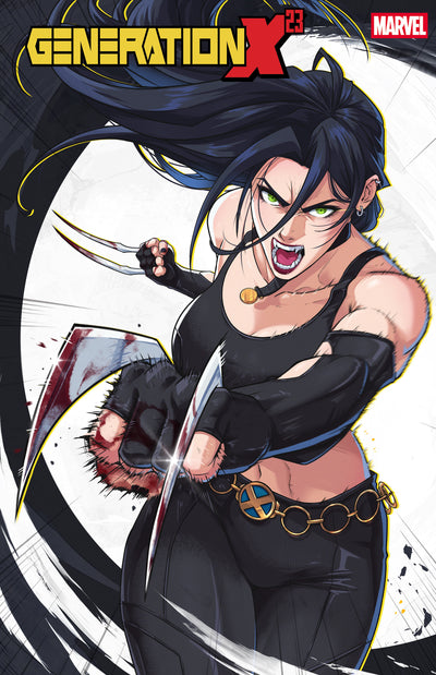 Generation X-23 #3 Jhony Caballero Variant