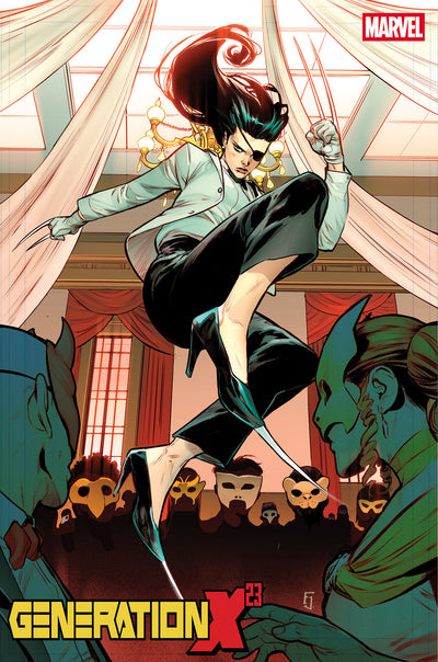 Generation X-23 #6 Juan Frigeri Hellfire Costume Swap Variant