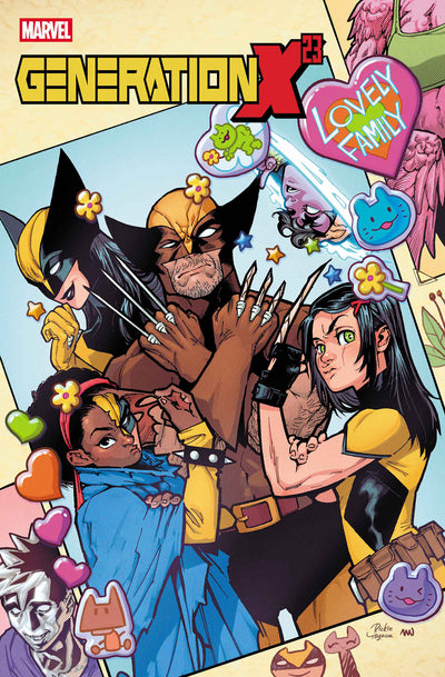 Generation X-23 #7 Rickie Yagawa Variant