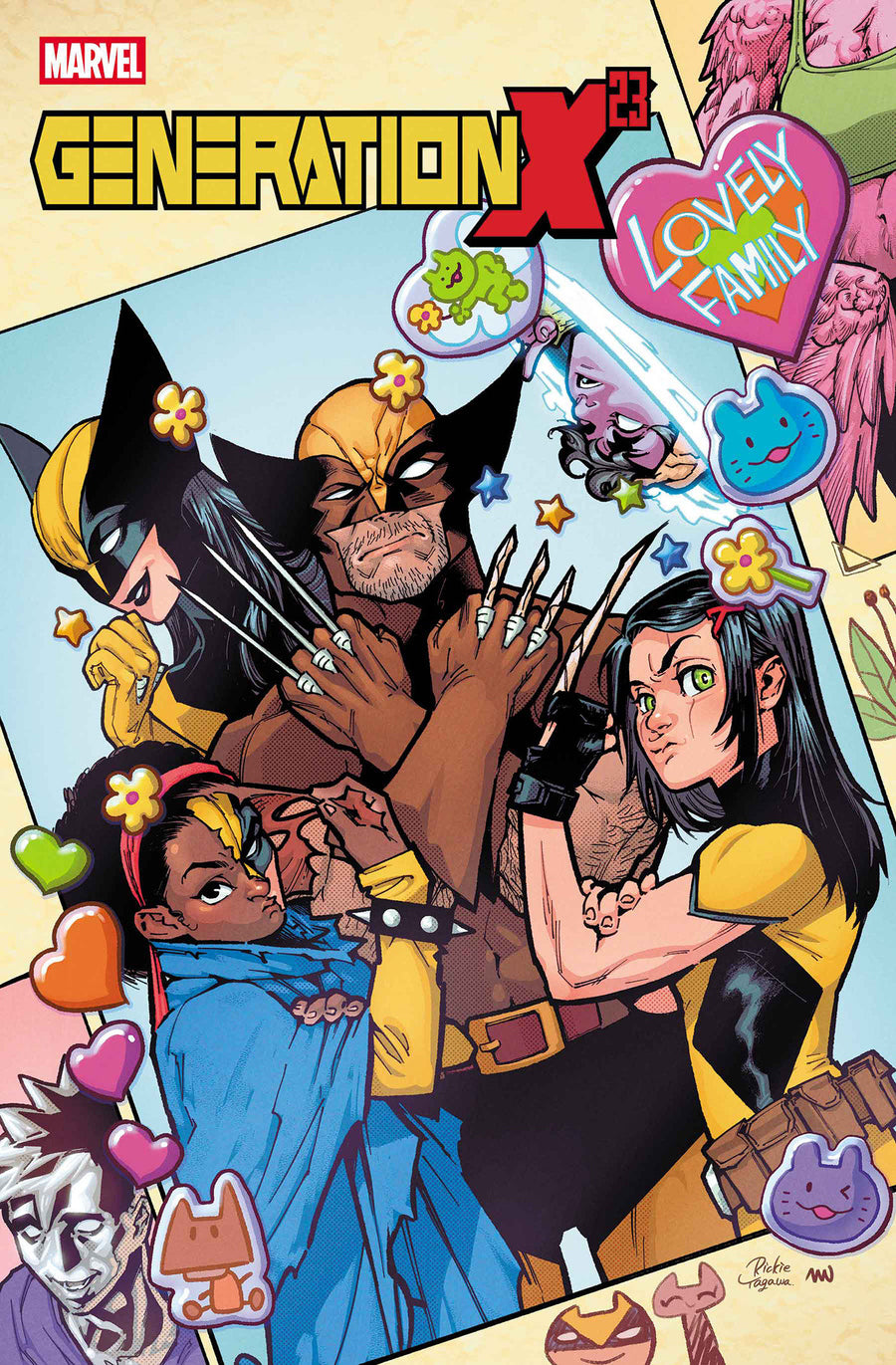Generation X-23 #7 Rickie Yagawa Variant