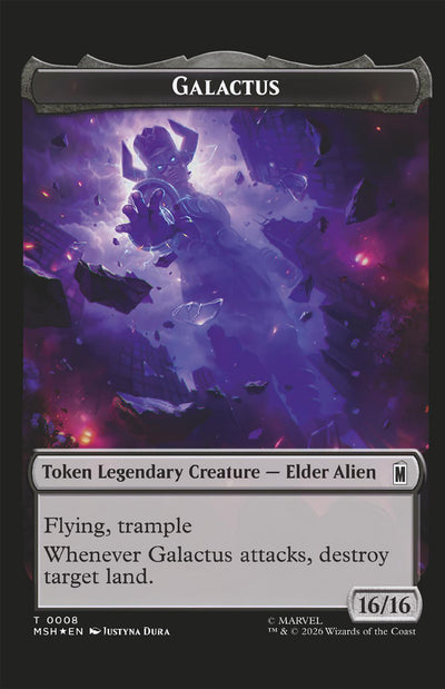 Ultimate Impact: Reborn #2 Justyna Dura Magic: The Gathering Variant