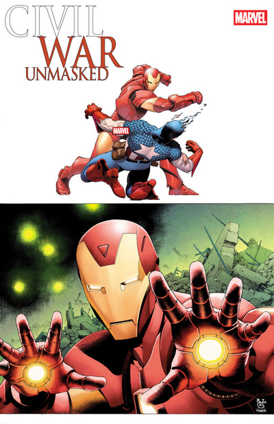 Civil War: Unmasked #1 Paulo Siqueira 5-Part Connecting Variant