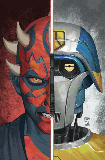 Star Wars: Shadow of Maul #2 Aka Headshot Virgin Variant