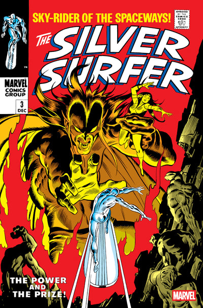 Silver Surfer #3 Facsimile Edition Foil Variant