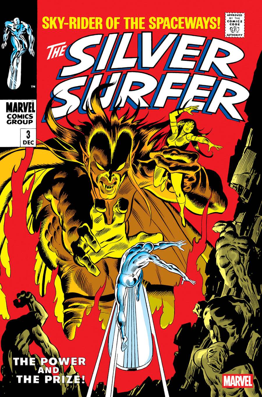 Silver Surfer #3 Facsimile Edition Foil Variant