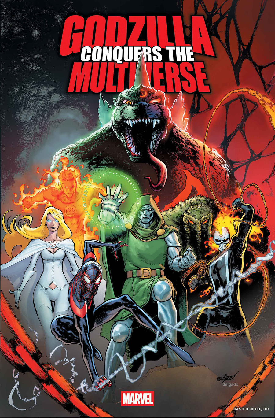 Godzilla Conquers the Multiverse #1