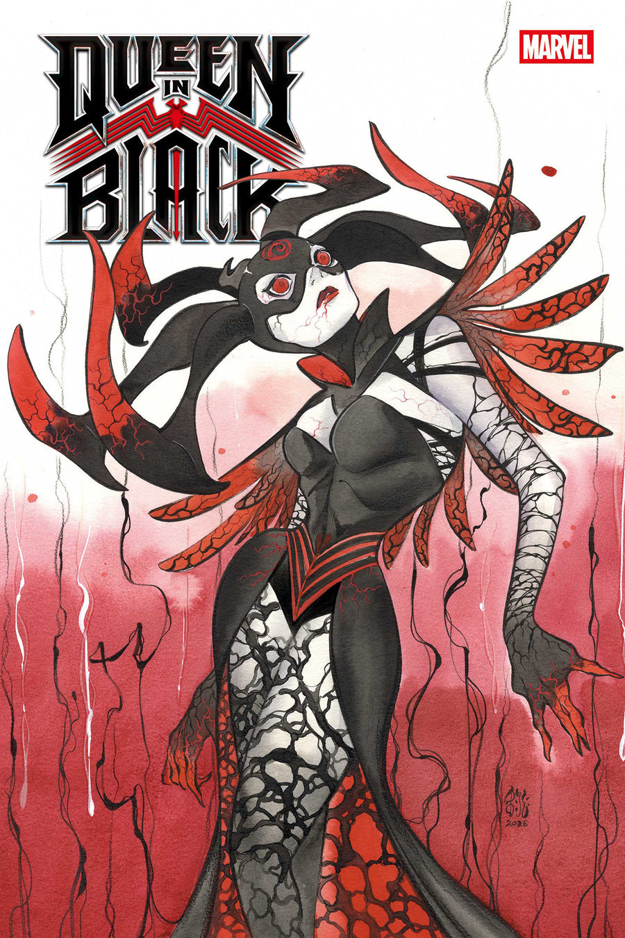 Queen in Black #1 Peach Momoko Variant [Qib]