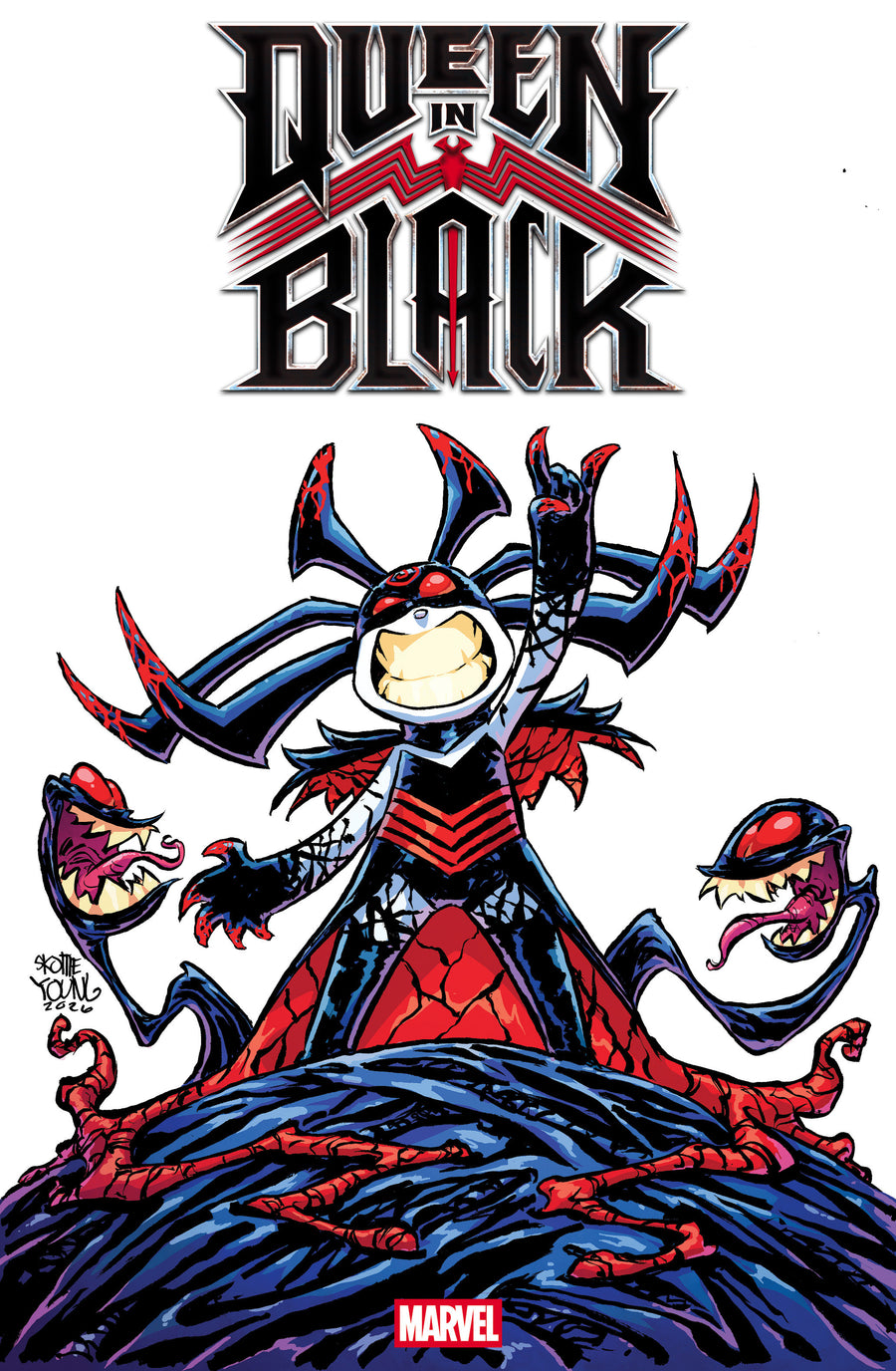 Queen in Black #1 Skottie Young Variant [Qib]