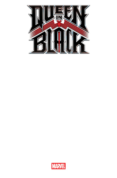 Queen in Black #1 Blank Cover Variant [Qib]
