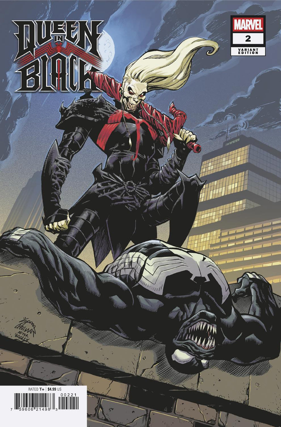 Queen in Black #2 Ryan Stegman Variant [Qib]