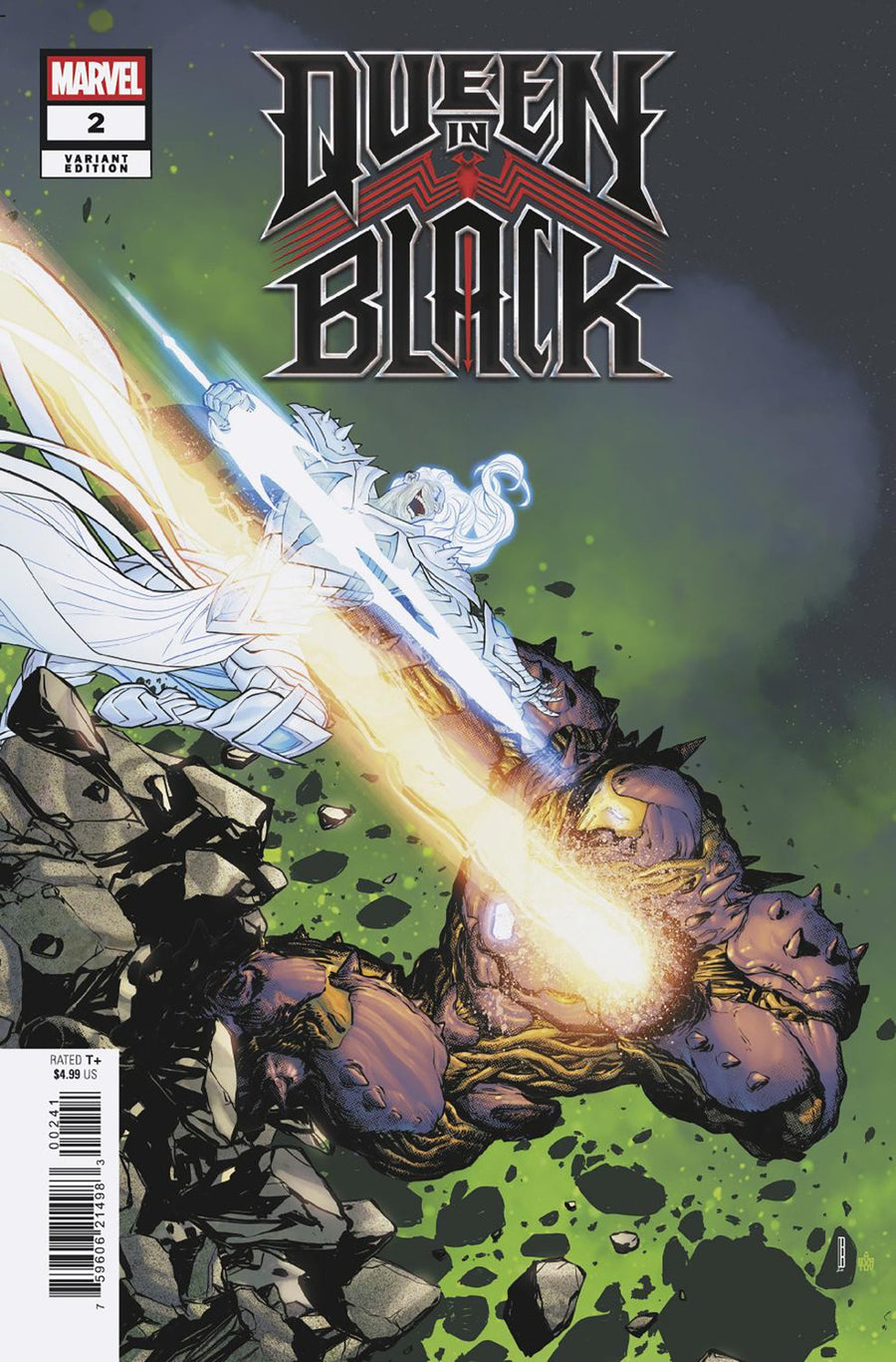 Queen in Black #2 David Baldeon Variant [Qib]