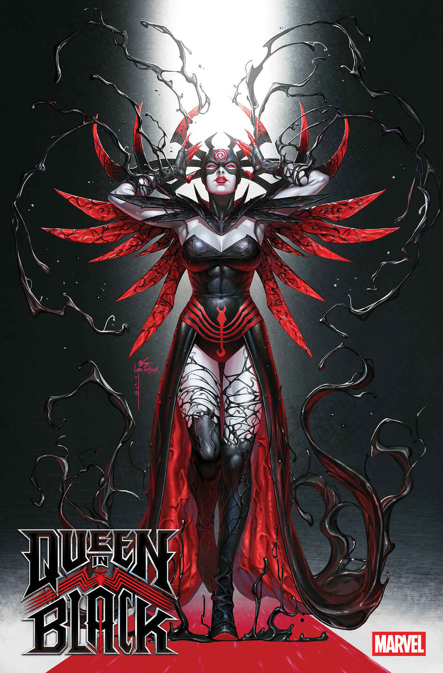 Queen in Black #2 Inhyuk Lee Variant [Qib]