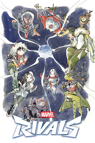 Marvel Rivals: Ignite - in Color #1