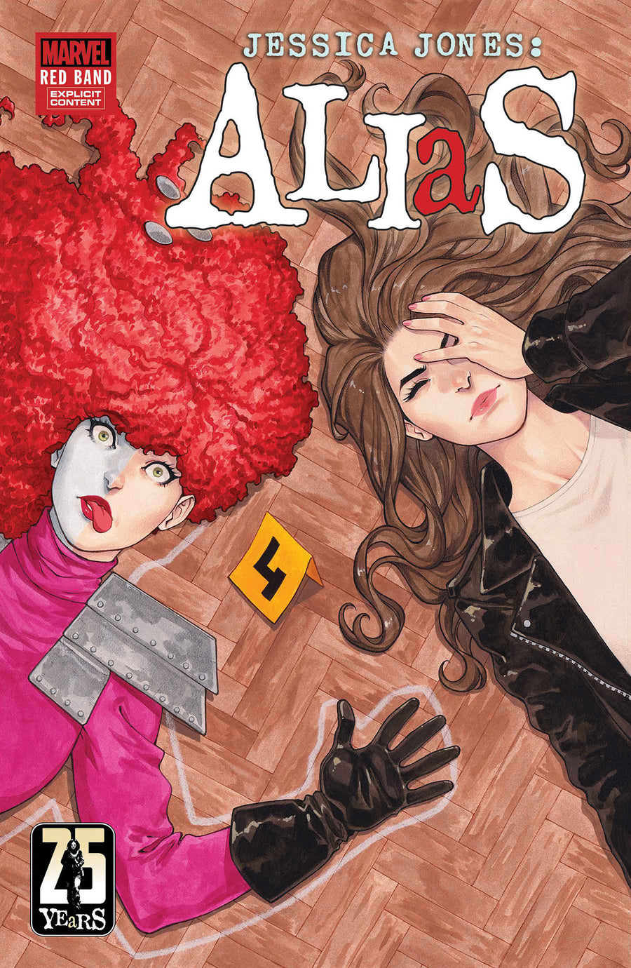 Alias: Red Band #4 Kasia Nie Variant [Polybagged]