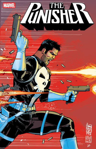 Punisher #6 Giuseppe Camuncoli 2-Part Connecting Variant