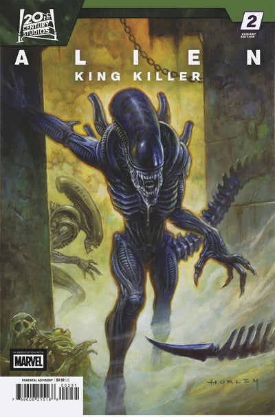 Alien: King Killer #2 Alex Horley Variant