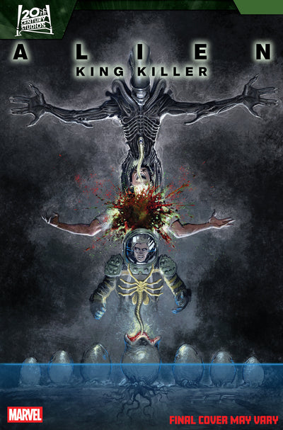Alien: King Killer #3 Juan Ferreyra Variant
