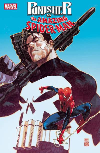 Punisher Vs. Spider-Man #1 Dike Ruan Variant