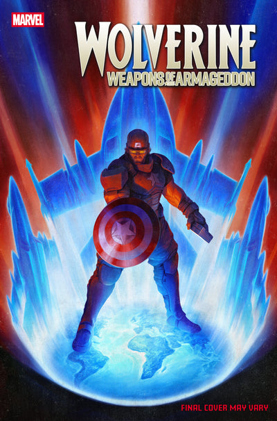 Wolverine: Weapons of Armageddon #2 Dave Rapoza Variant