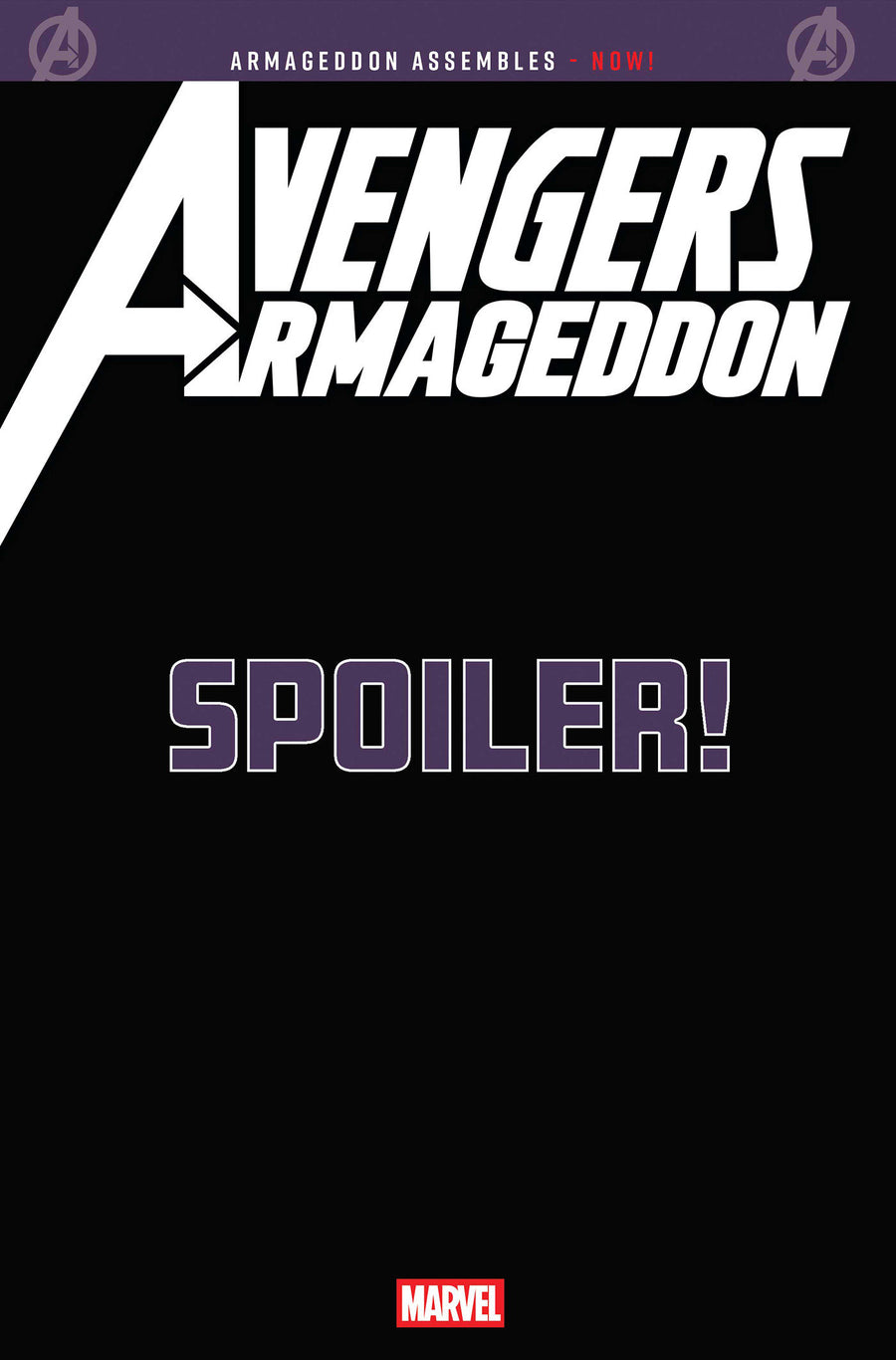 Avengers: Armageddon #1 Marco Checchetto Spoiler Variant