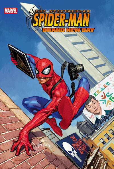 Spectacular Spider-Man: Brand New Day #1 Josemaria Casanovas Homage Variant