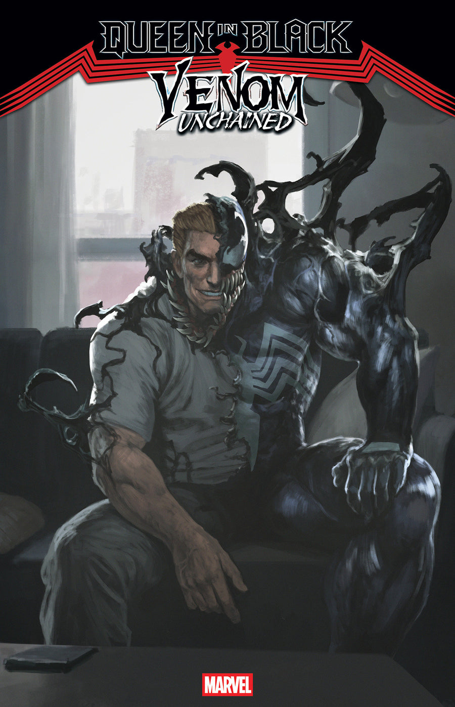 Queen in Black: Venom Unchained #1 Skan Variant [Qib]