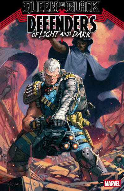 Queen in Black: Defenders of Light and Dark #1 Davide Paratore Variant [Qib]