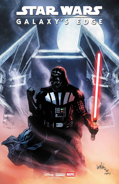Star Wars: Galaxy's Edge - Echoes of the Empire #1 Leinil Yu Darth Vader Variant