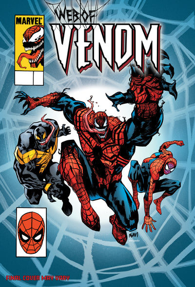 Web of Venom #1 Adam Gorham Homage Variant