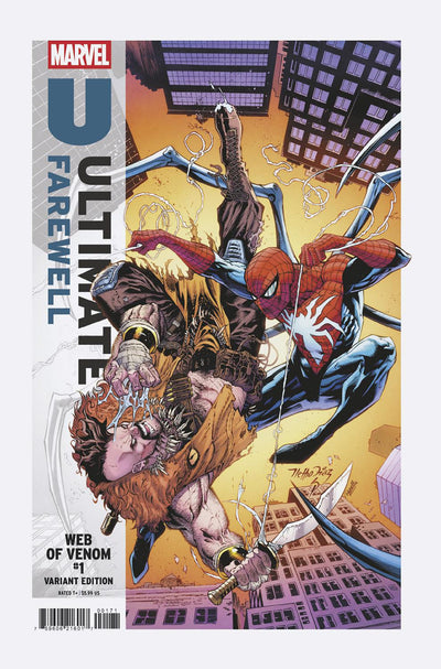 Web of Venom #1 Netho Diaz Ultimate Farewell Variant