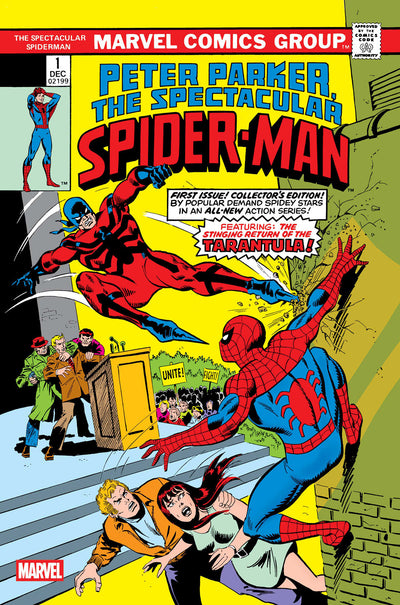 Peter Parker, the Spectacular Spider-Man #1 Facsimile Edition