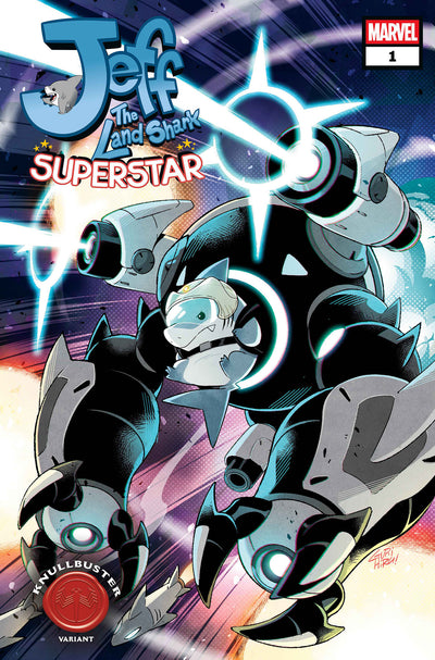 Jeff the Land Shark: Superstar #1 Gurihiru Knullbuster Variant