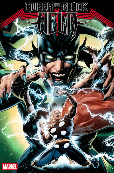 Queen in Black: Hela #1 Carlos Magno Variant [Qib]
