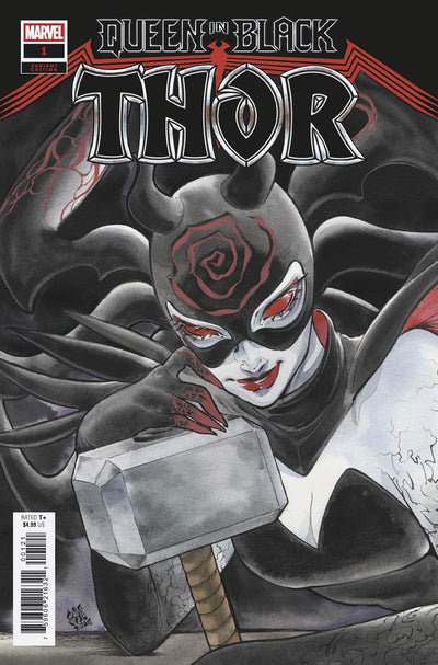 Queen in Black: Thor #1 Peach Momoko Variant [Qib]